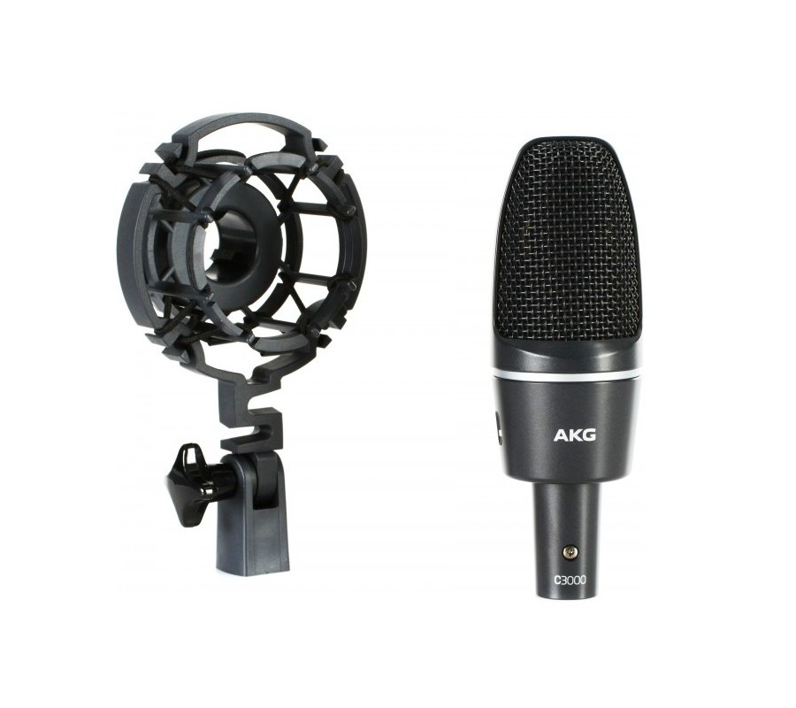 Конденсаторный микрофон AKG C3000