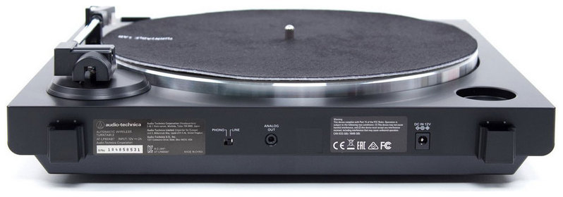 Виниловый проигрыватель Audio-Technica AT-LP60XBTWH