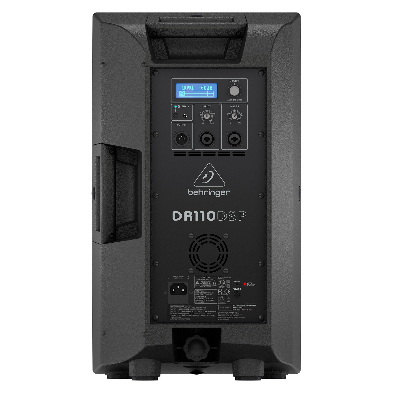 Активный точечный источник Behringer DR110DSP