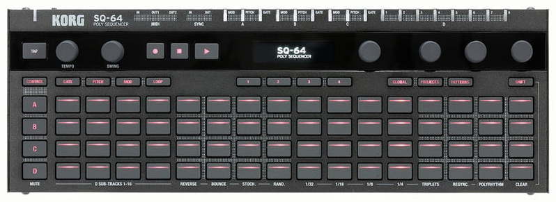 MIDI-контроллер Korg SQ-64