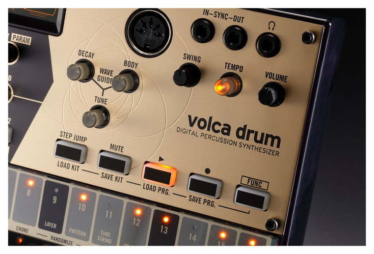 Драм-машина Korg Volca Drum