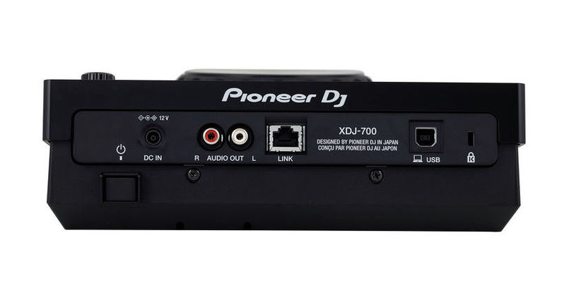 DJ-Проигрыватель Pioneer XDJ-700