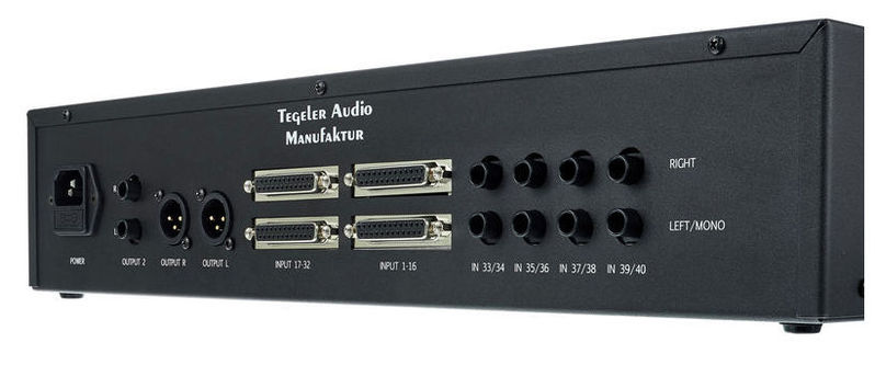 Сумматор Tegeler Audio Manufaktur TSM Tube Summing Mixer