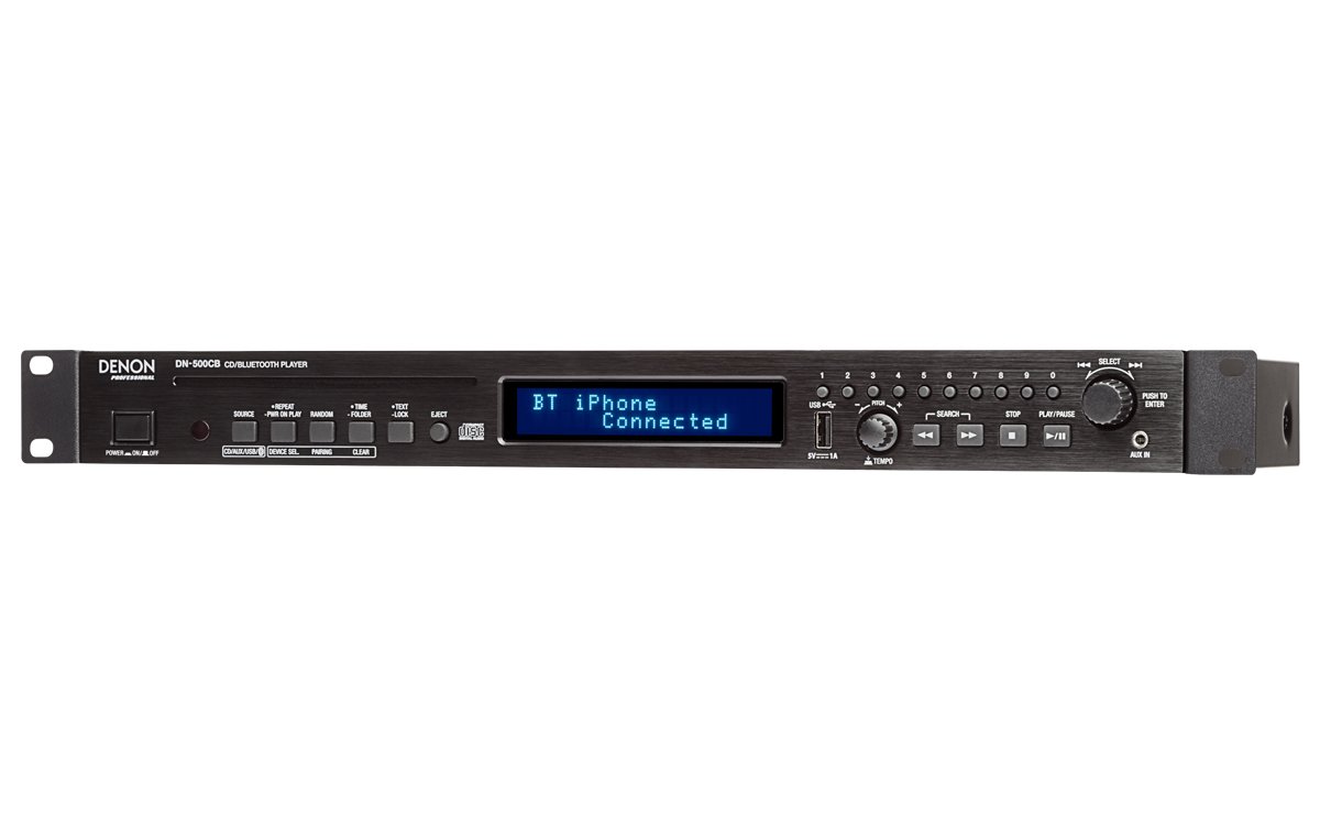 Рэковый проигрыватель Denon DN-500CB