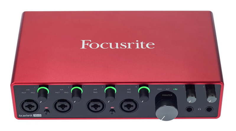 Звуковая карта внешняя Focusrite Scarlett 18i8 3rd Gen