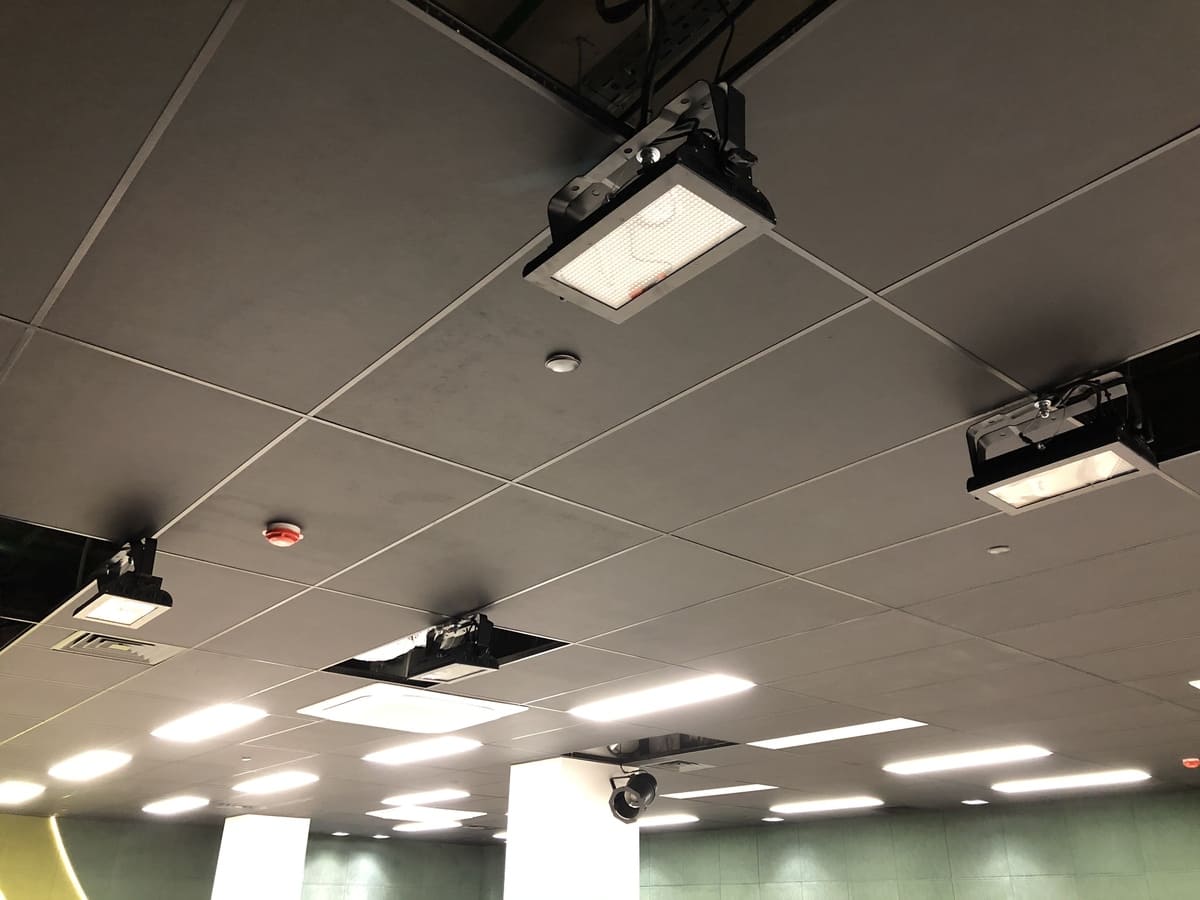 Был произведён весь монтаж, настройка, а также обучение персонала работе с поставленным оборудованием. Руководство Корейского культурного центра полностью довольно результатом проведённых работ