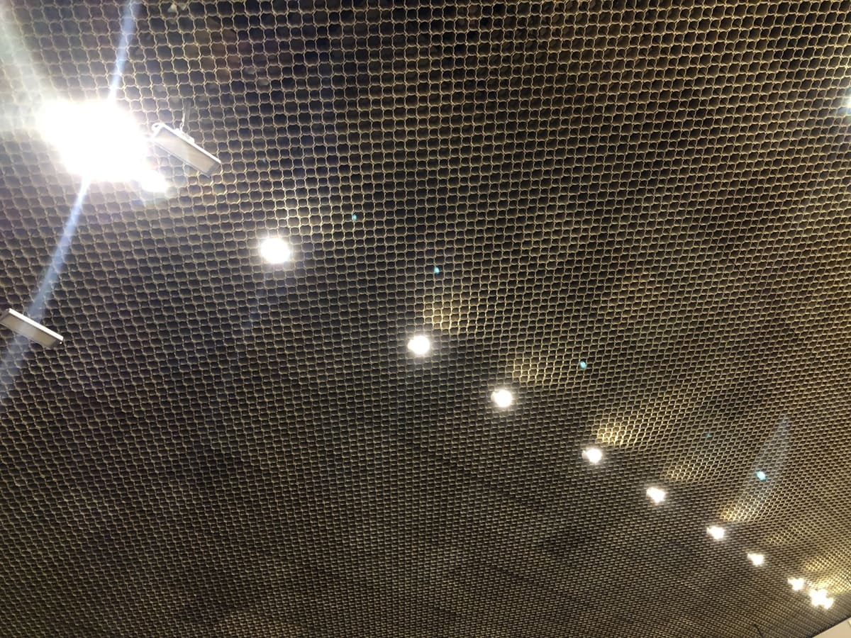 Заказчик имел проблемы с яркостью освещения в большом конференц-зале, но требовалось не просто повысить общую освещённость путём замены ламп, а выполнить сложную, тонко настраиваемую систему дополнительного освещения