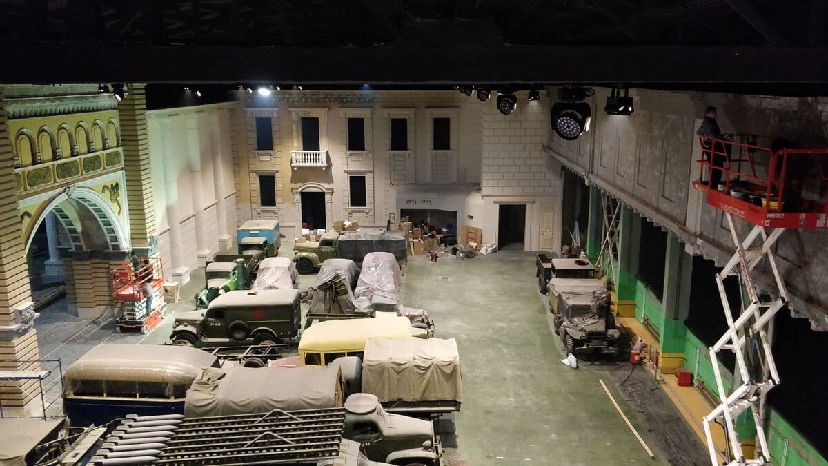 Оснастить профессиональным современным световым и звуковым оборудованием музейный комплекс, посвящённый Великой Отечественной Войне