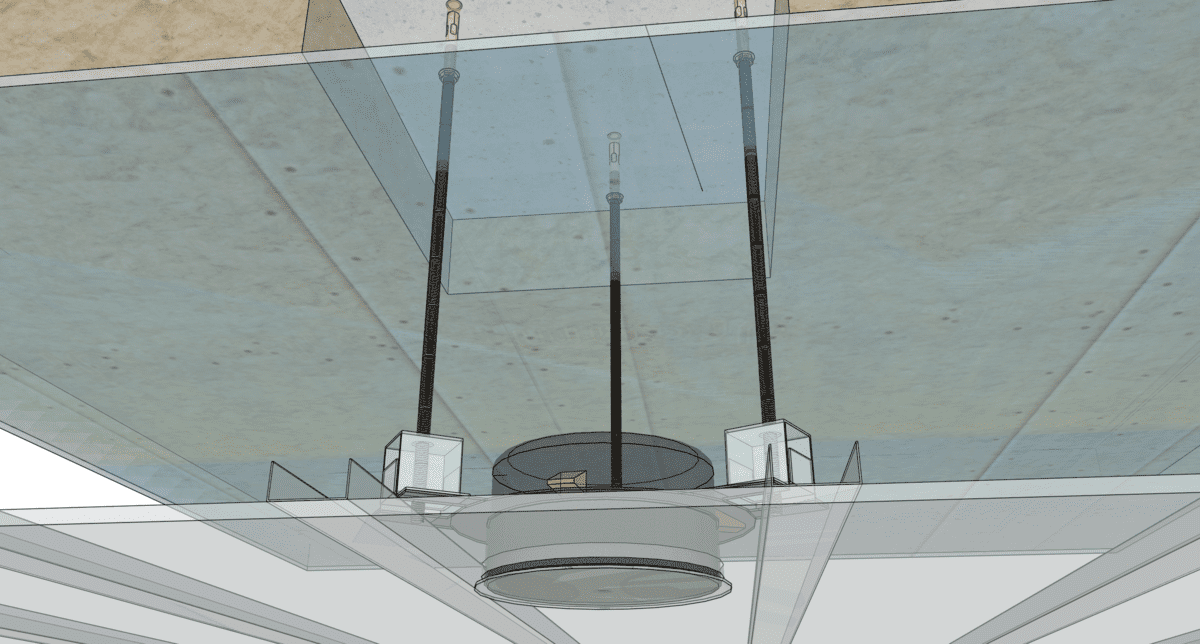 Заказчику было необходимо подобрать и оснастить звуковым оборудованием три помещения танцевальной школы