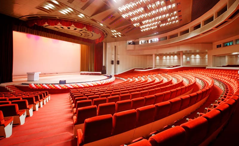 Концертные залы